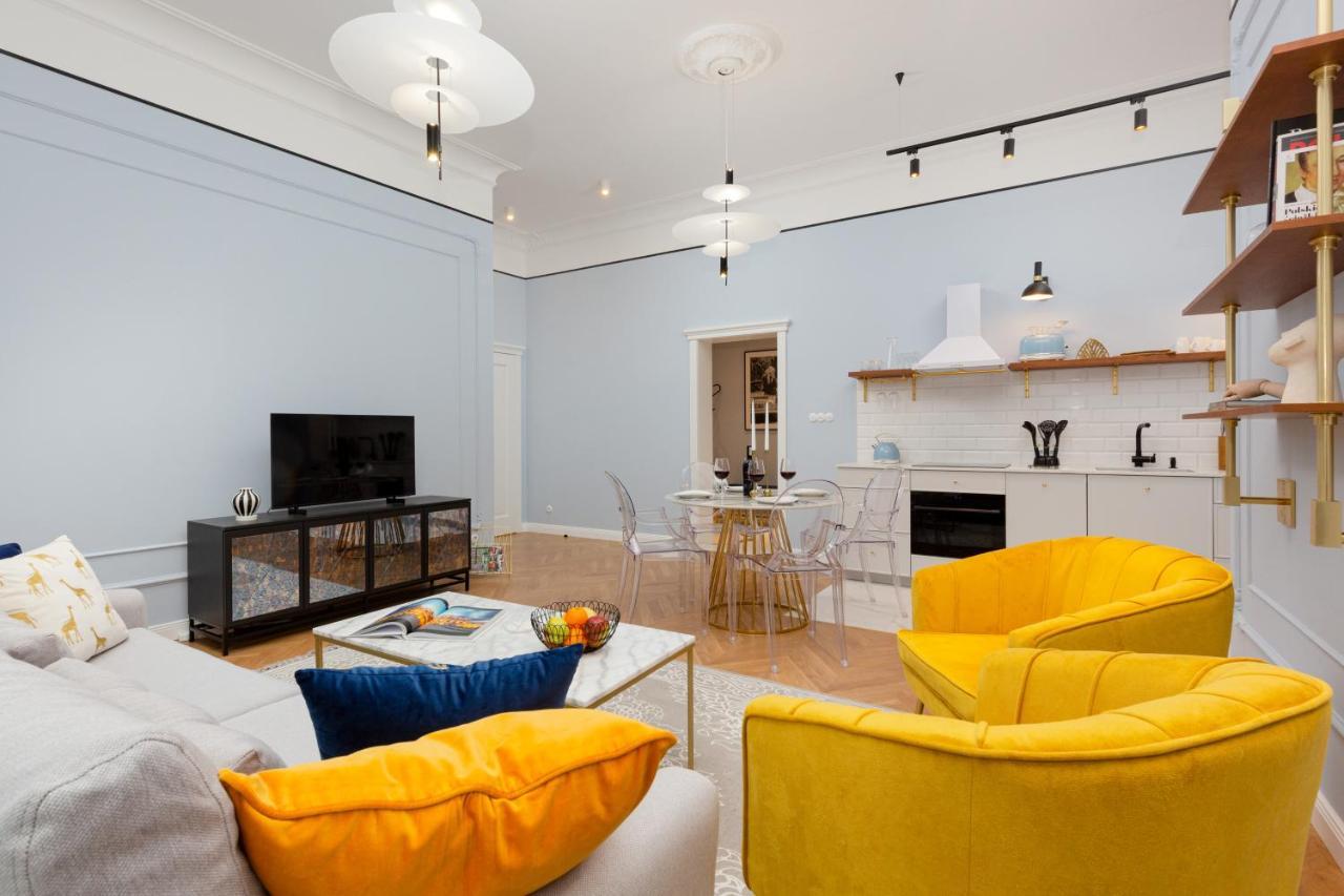 Lux Golden Apartment Praga Kepna By Renters Prestige Βαρσοβία Εξωτερικό φωτογραφία